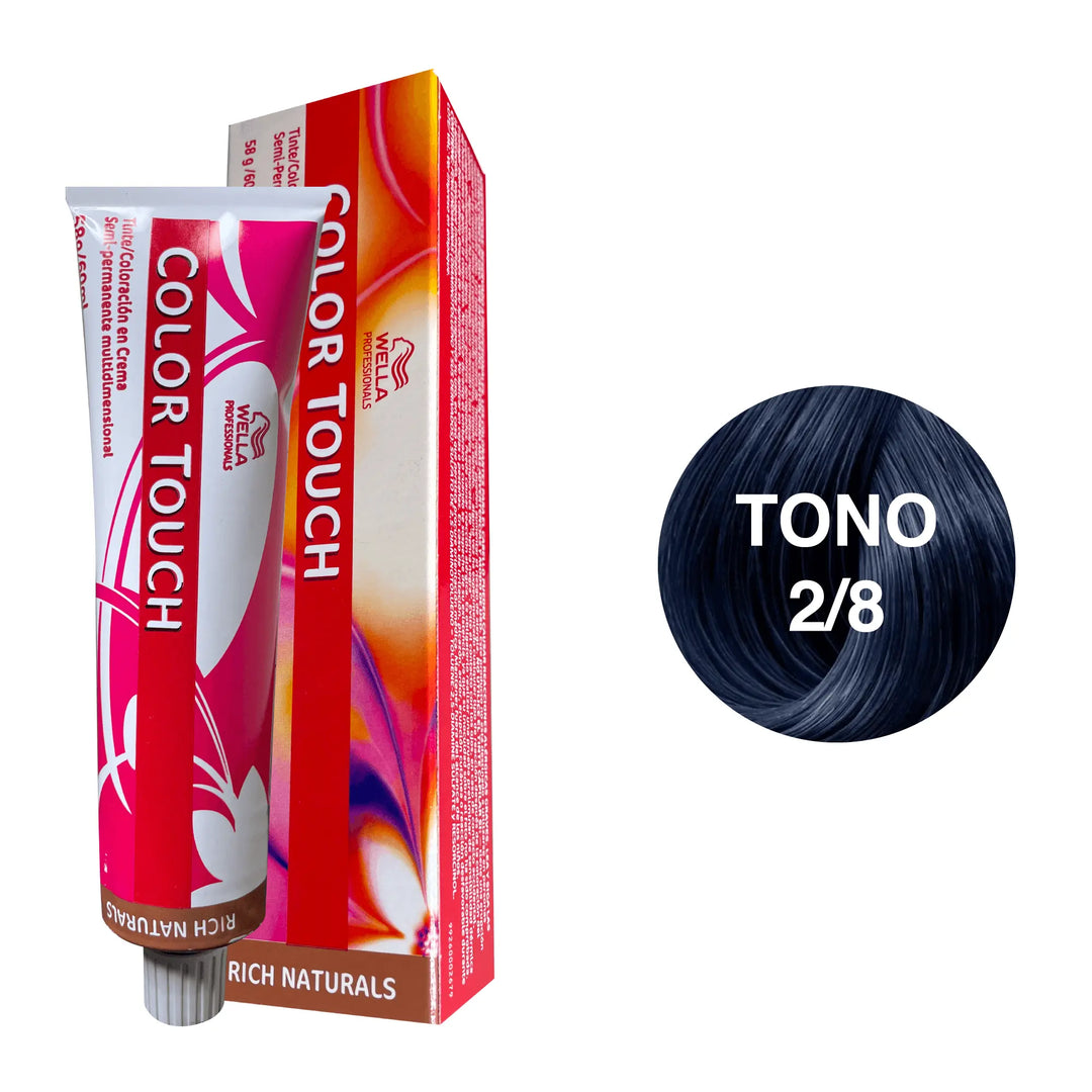 Tinte Wella Color Touch Tono 2/8 60ml - Magic Mechas