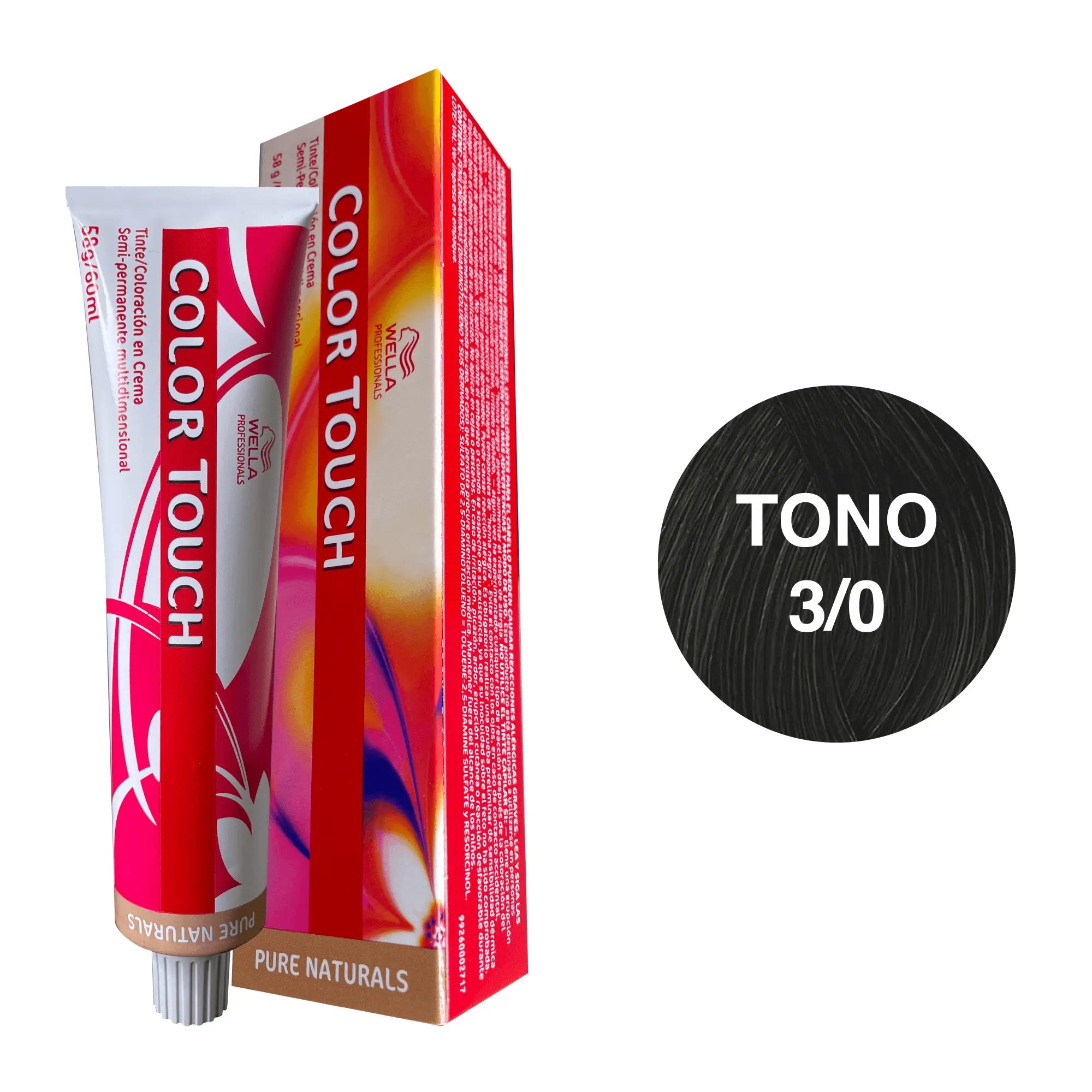 Tinte Wella Color Touch Tono 3/0 60ml Magic Mechas