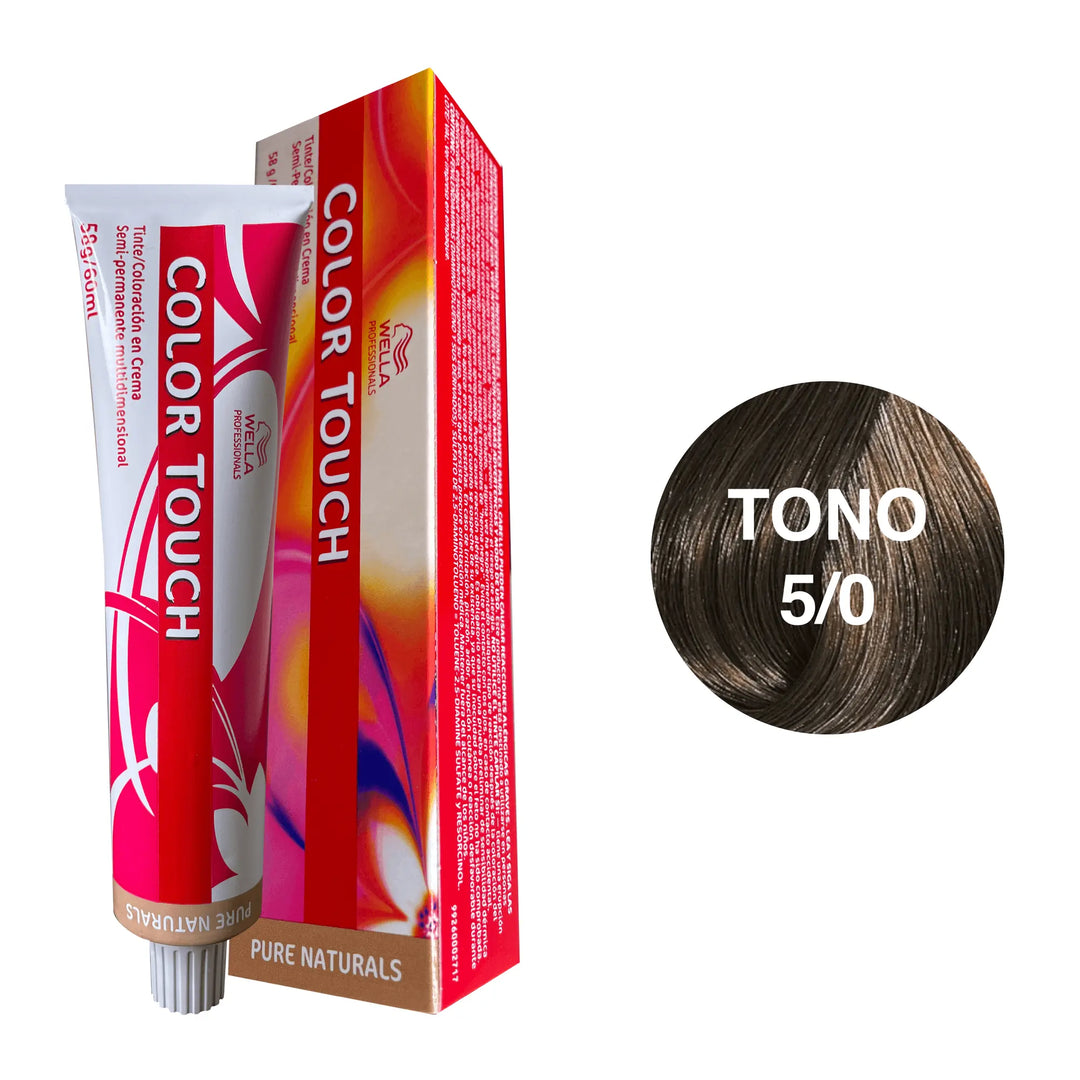 Tinte Wella Color Touch Tono 5/0 60ml - Magic Mechas