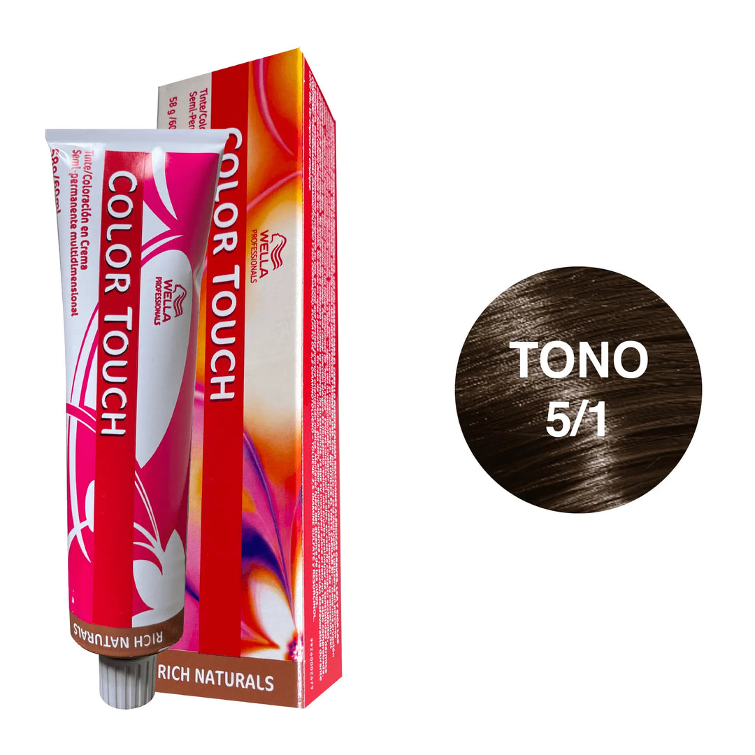Tinte Wella Color Touch Tono 5/1 60ml - Magic Mechas