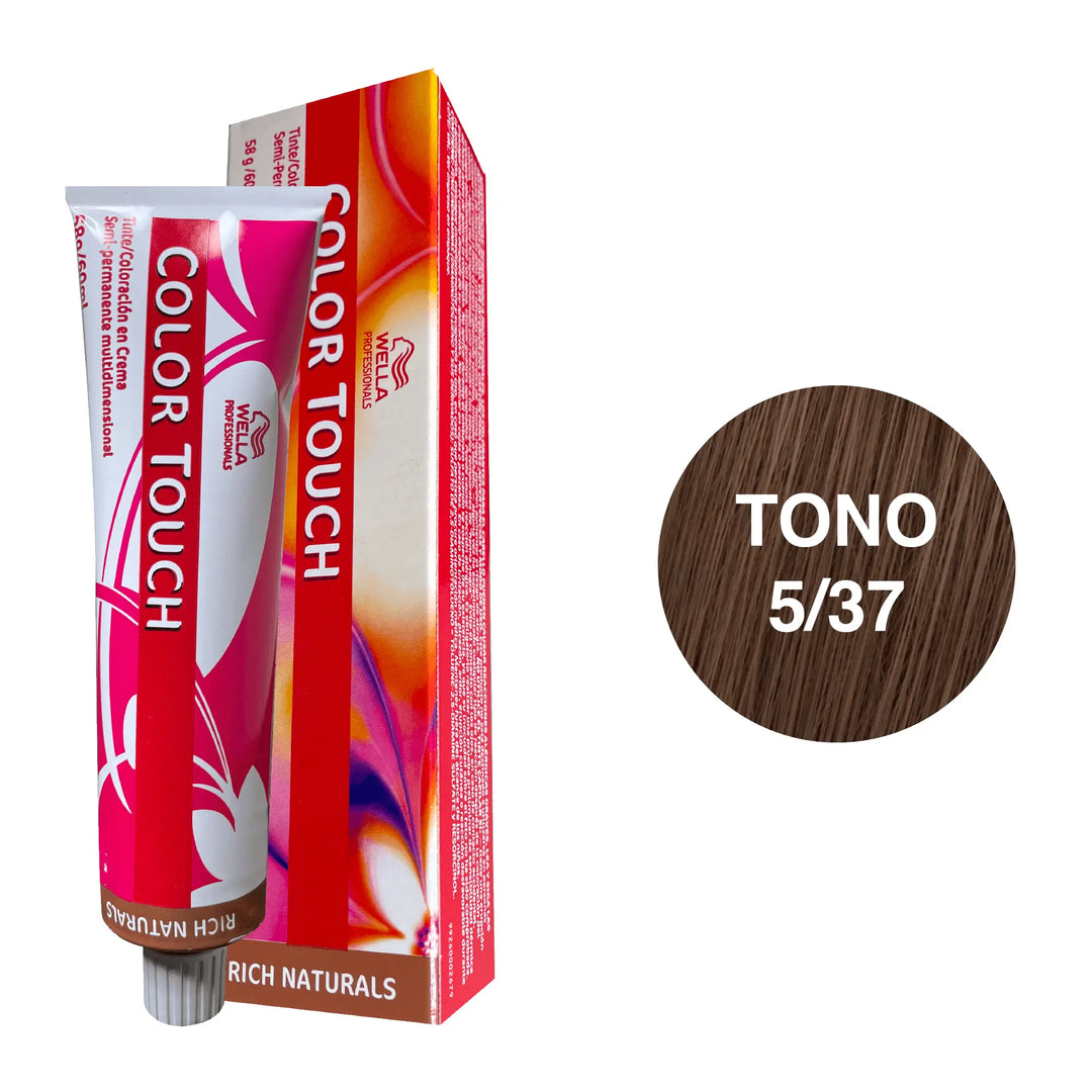 Tinte Wella Color Touch Tono 5/37 60ml - Magic Mechas