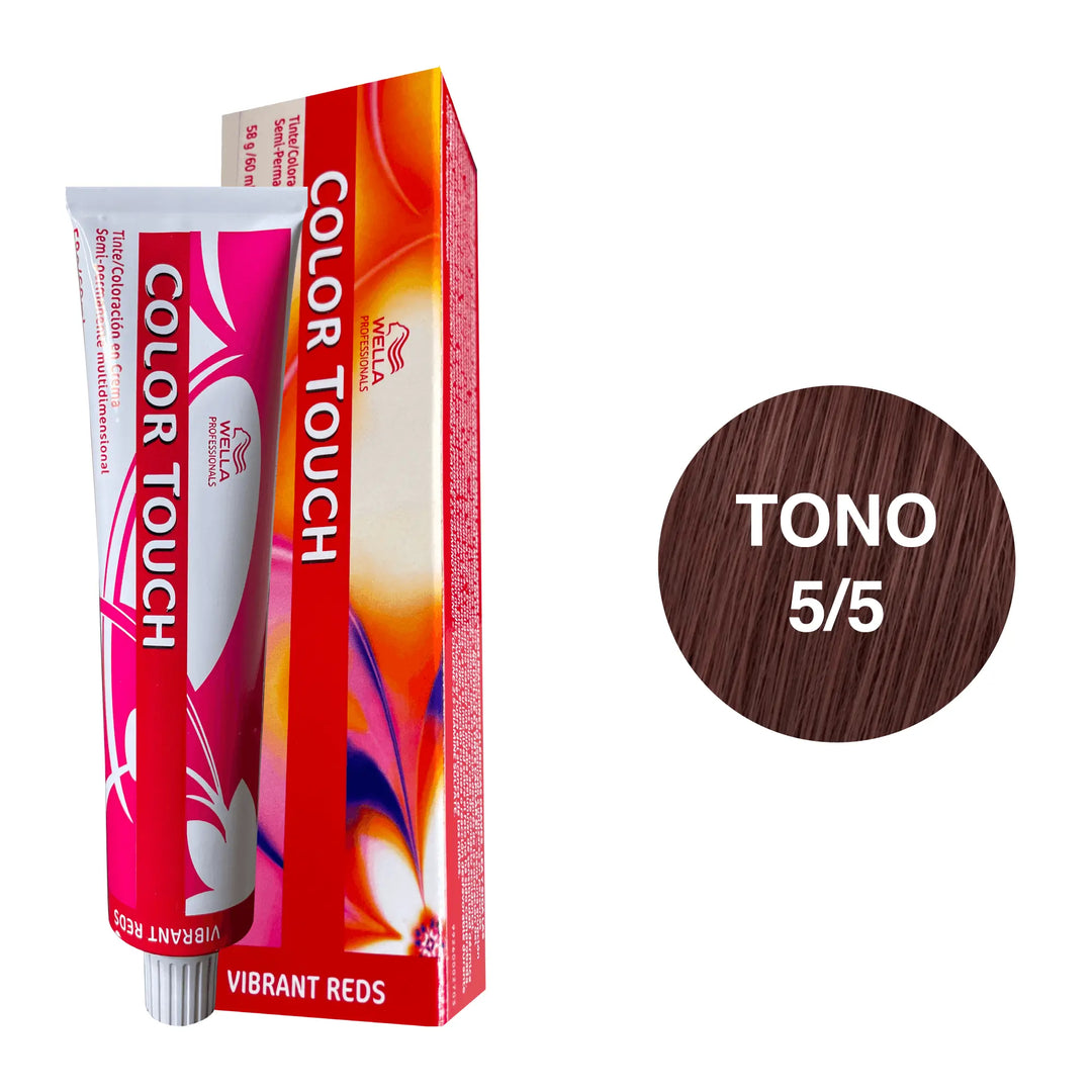 Tinte Wella Color Touch Tono 5/5 60ml - Magic Mechas