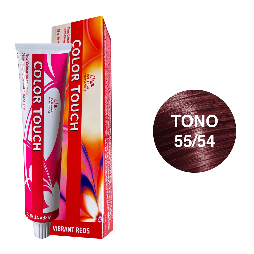 Tinte Wella Color Touch Tono 55/54 60ml - Magic Mechas