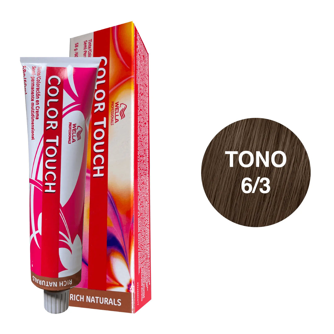 Tinte Wella Color Touch Tono 6/3 60ml - Magic Mechas