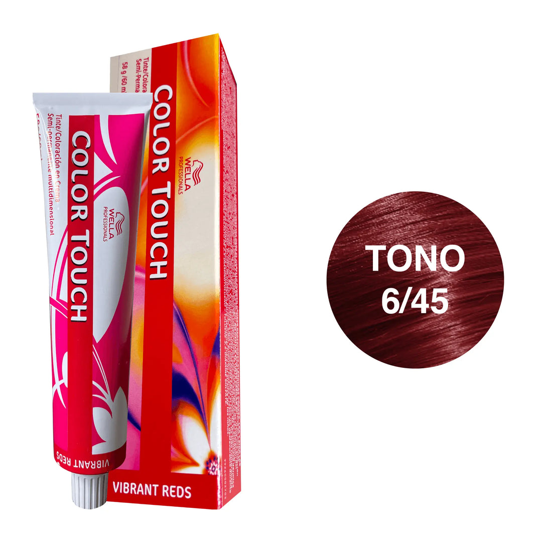 Tinte Wella Color Touch Tono 6/45 60ml - Magic Mechas