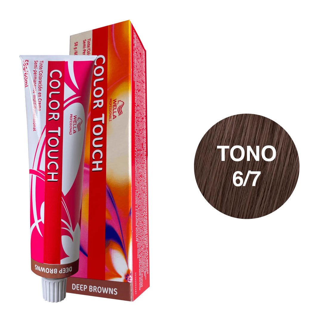 Tinte Wella Color Touch Tono 6/7 60ml - Magic Mechas