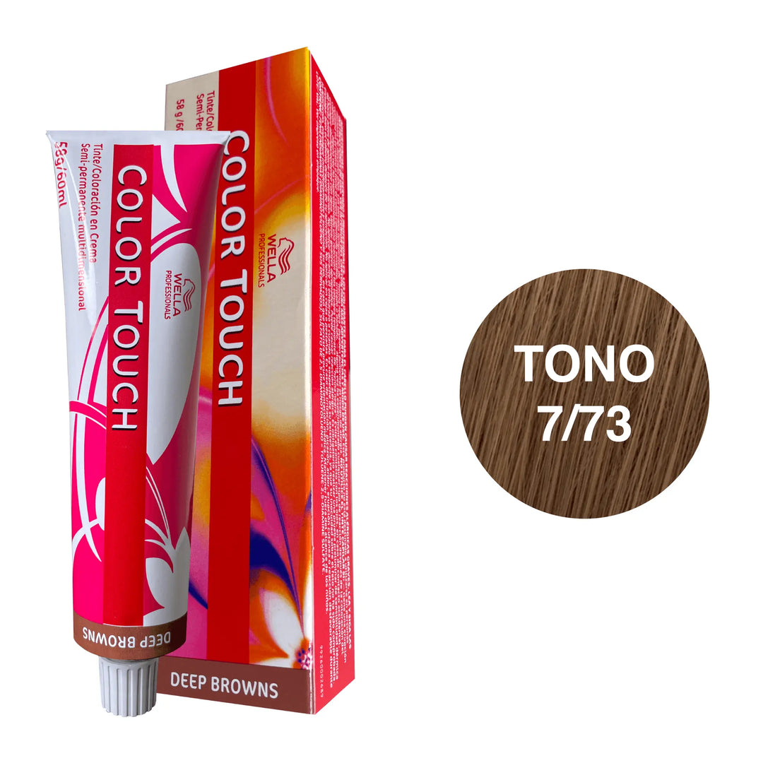 Tinte Wella Color Touch Tono 7/73 60ml - Magic Mechas