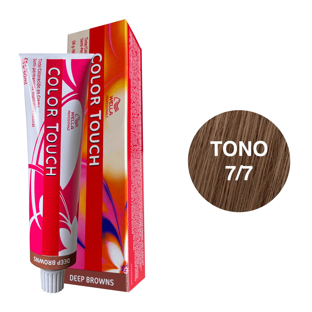 Tinte Wella Color Touch Tono 7/7 60ml - Magic Mechas