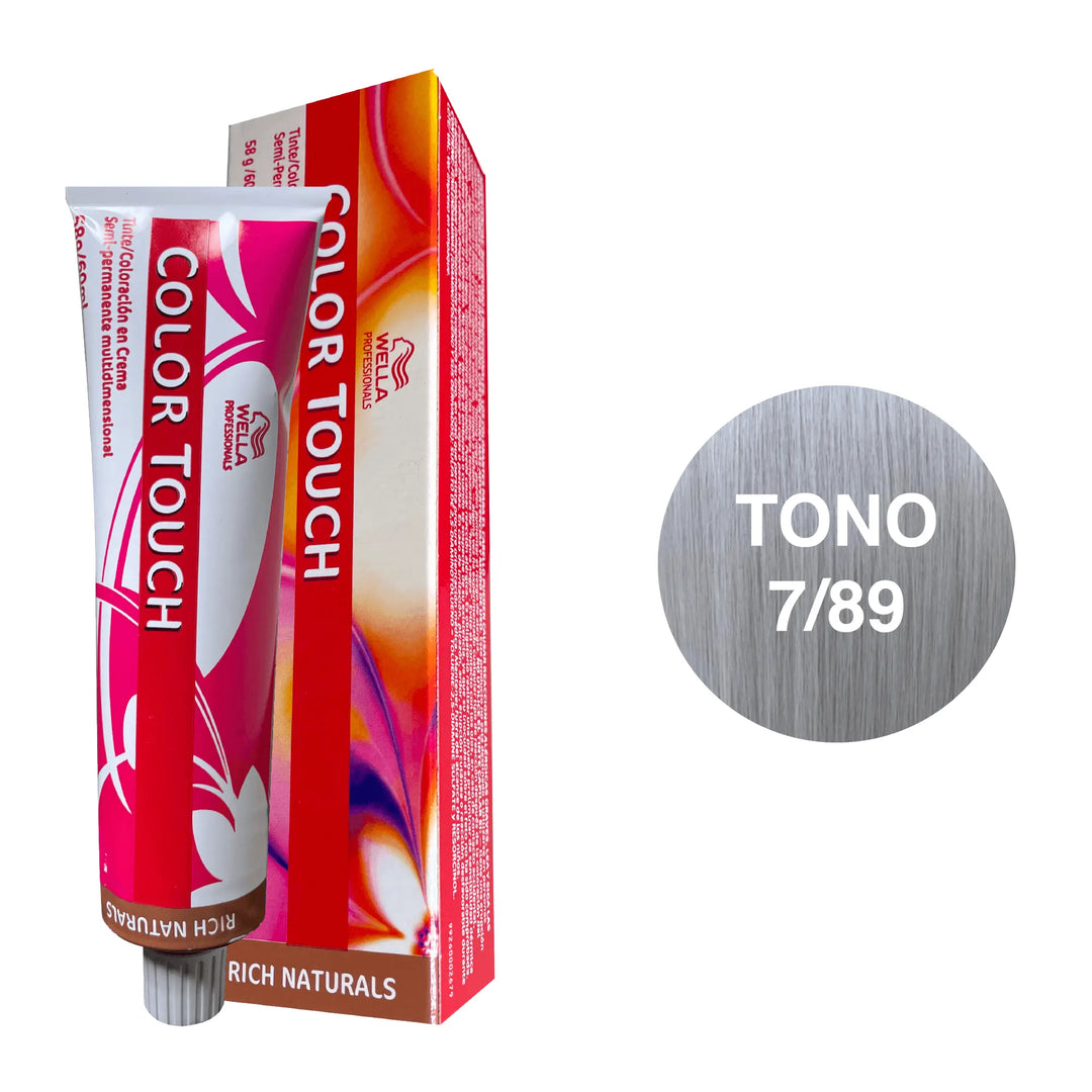 Tinte Wella Color Touch Tono 7/89 60ml - Magic Mechas
