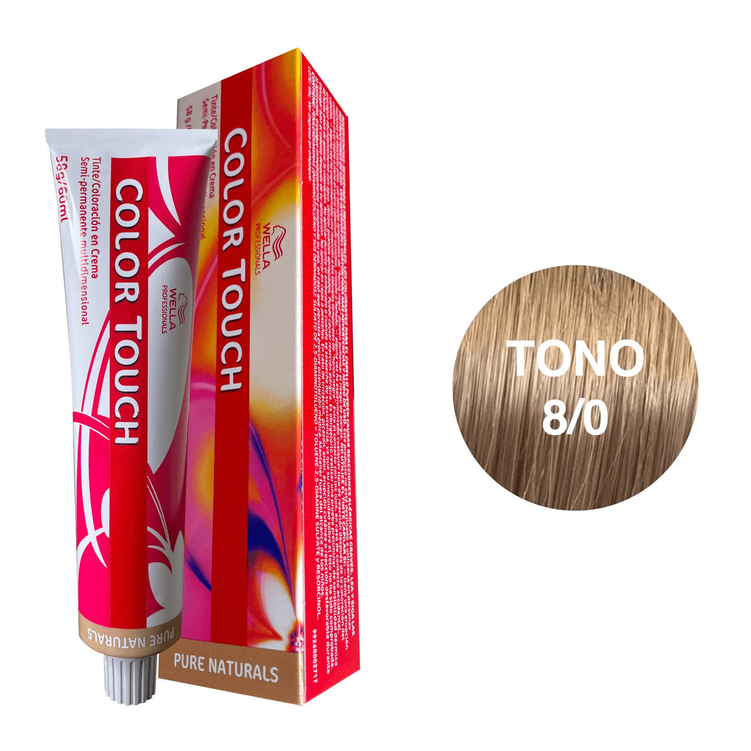 Tinte Wella Color Touch Tono 8/0 60ml - Magic Mechas