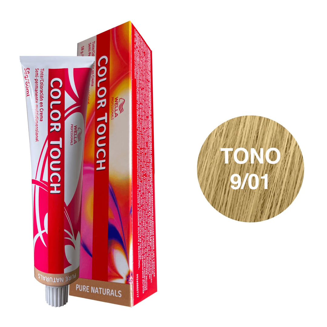 Tinte Wella Color Touch Tono 9/01 60ml - Magic Mechas