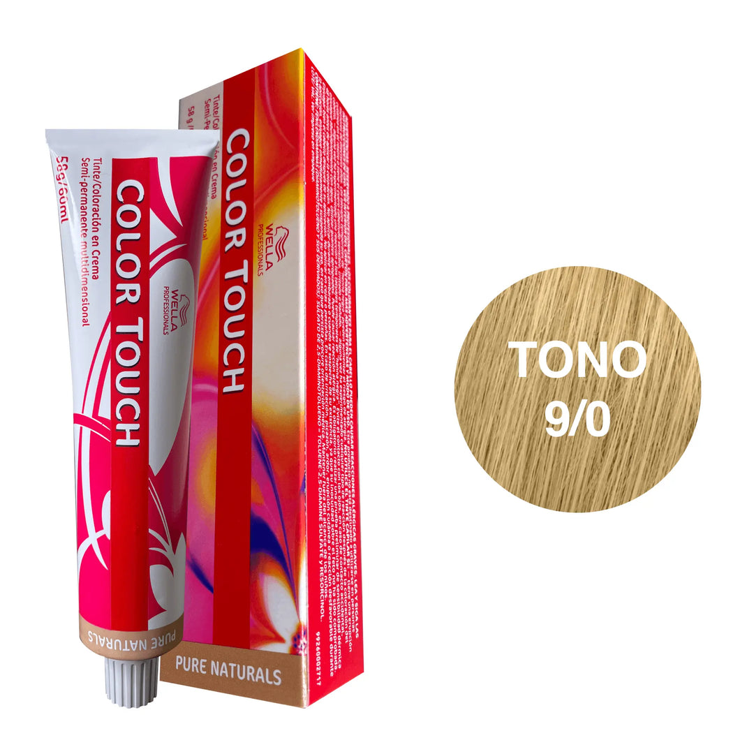 Tinte Wella Color Touch Tono 9/0 60ml - Magic Mechas
