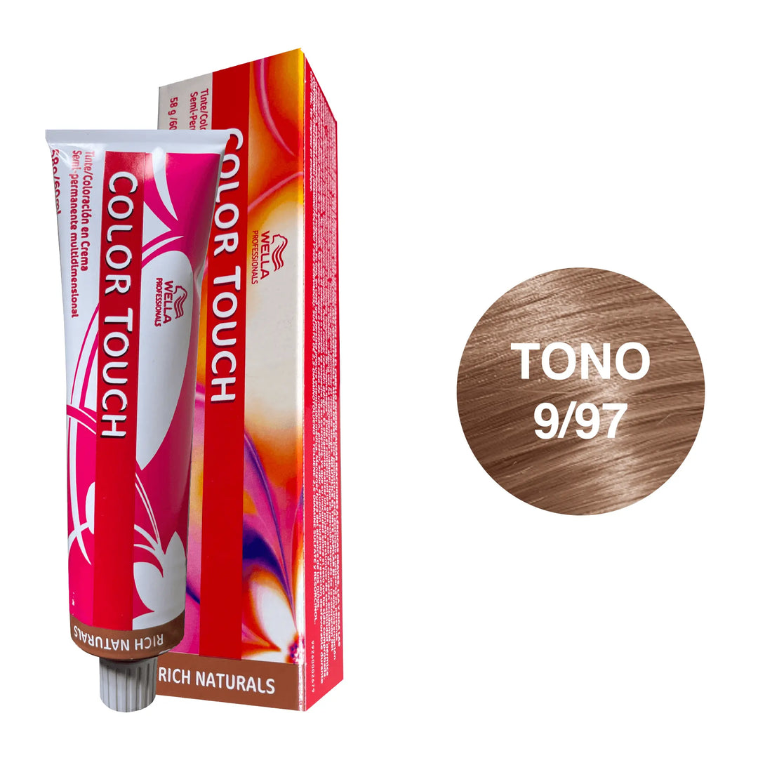 Tinte Wella Color Touch Tono 9/97 60ml - Magic Mechas