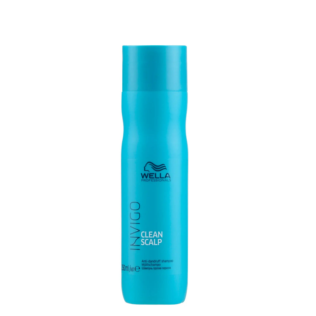 Wella Invigo Clean Scalp Shampoo Anticaspa 250mL Wella