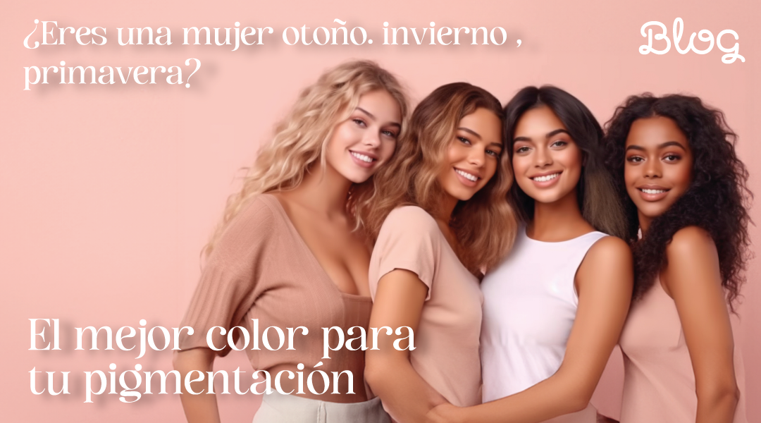 Tono De Pelo Ideal Según Colorimetría De Estaciones – Magic Mechas