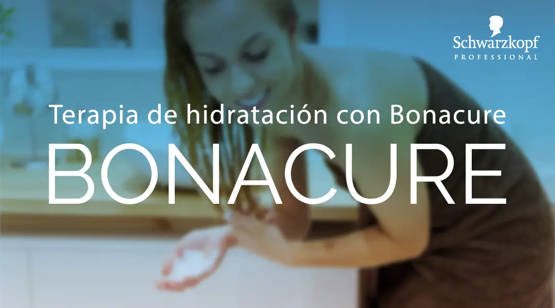 Terapia de hidratación con Bonacure