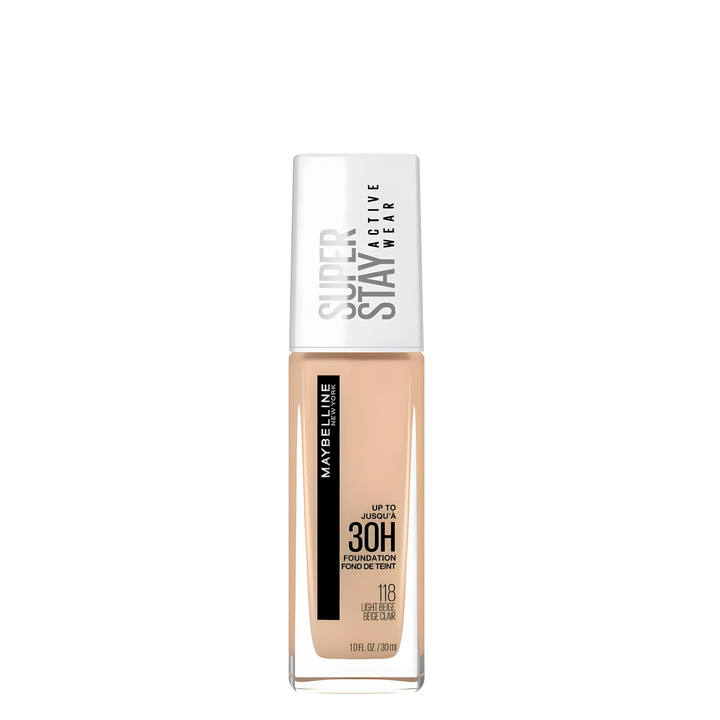 Maybelline Super Stay Active Wear 30h 118 Light Beige 30  ml