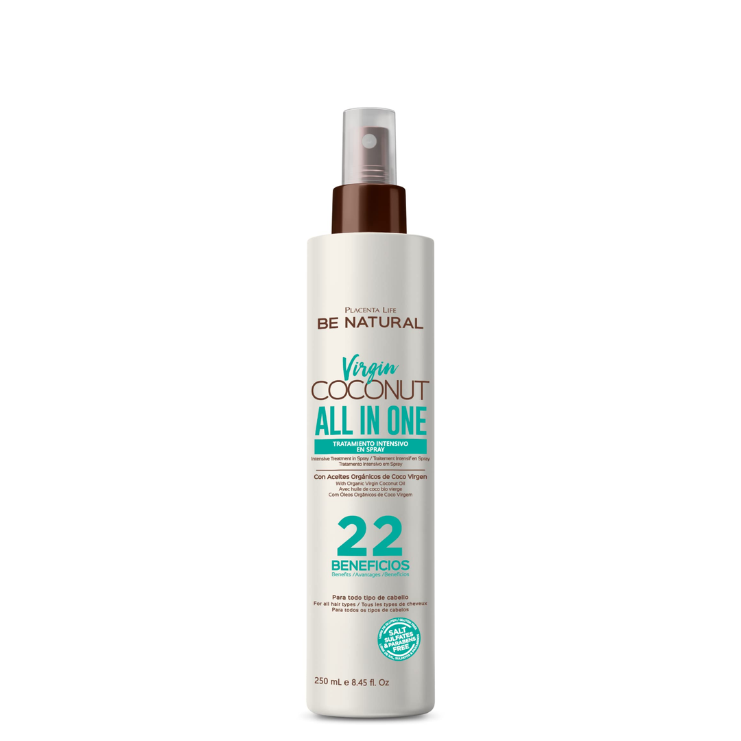 Be Natural Virgin Coconut All In One 250ml Be Natural