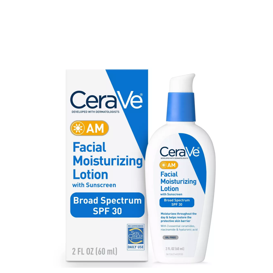 Cerave Facial Moisturizing Lotion AM 60ml Cerave