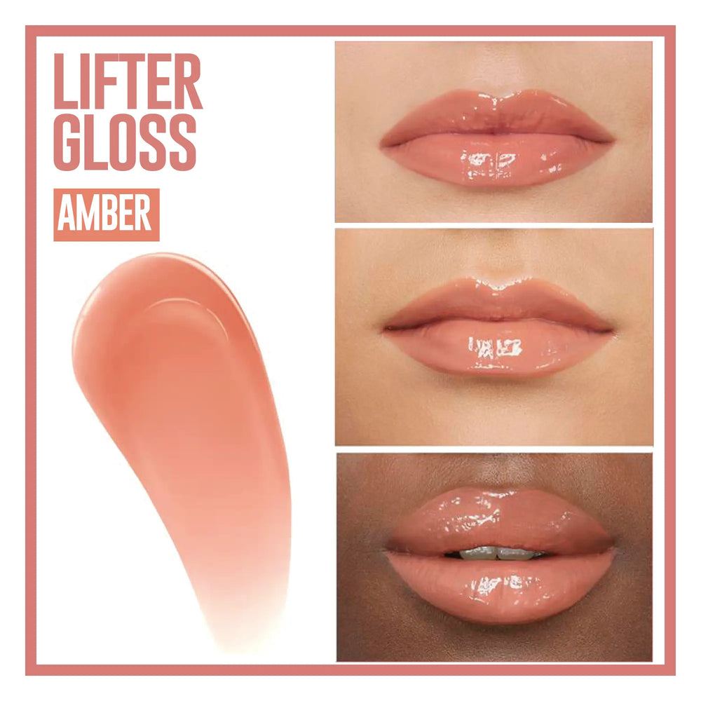 Lifter Gloss Lip Gloss 007 Amber 5.4ml Maybelline