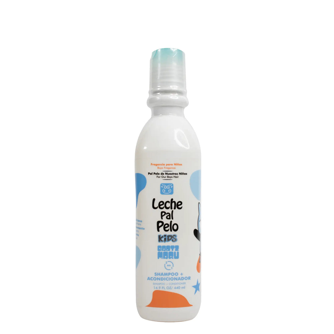 Leche Pal Pelo Kids Baotz Maru Shampoo + Acondicionador 440ml Leche Pal Pelo