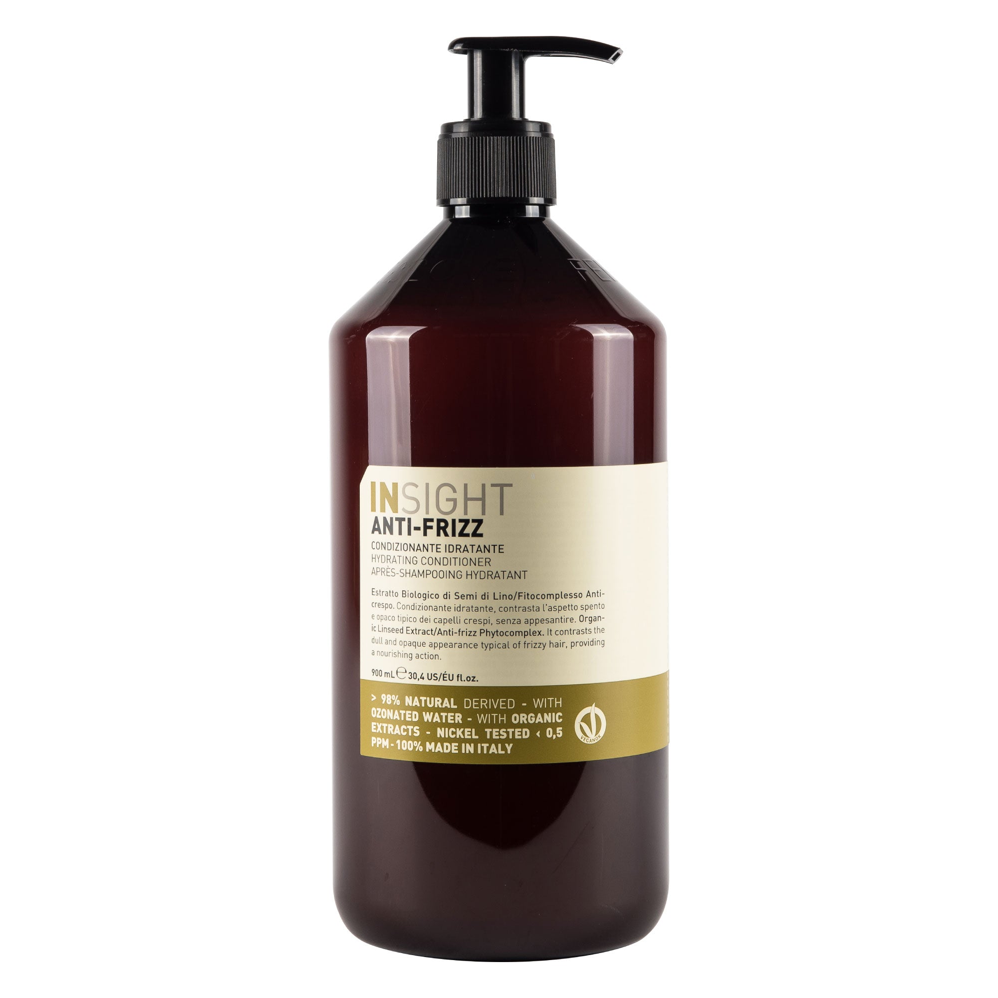 Insight Anti Frizz Hydrating Shampoo 900ml Insight