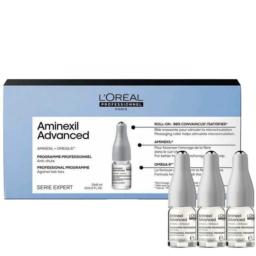 Serie Expert Aminexil Advance Ampolletas Loreal Profesional