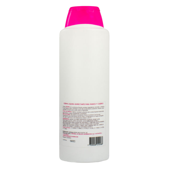 Arome Crema Liquida Rosa Mosqueta 750ml Arome