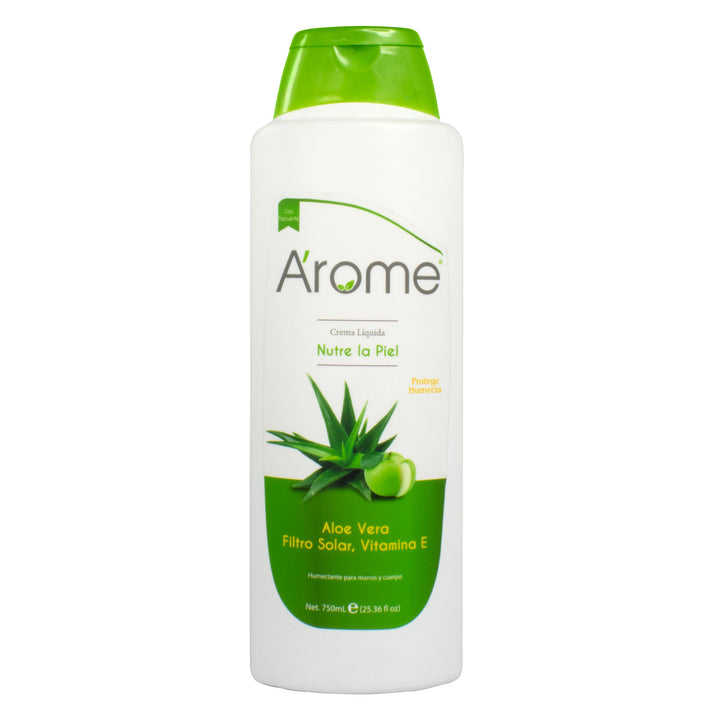 Arome Crema Liquida Aloe Vera 750ml Arome