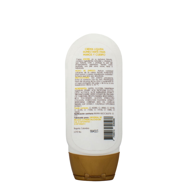 Arome Crema Liquida Avena 120ml Arome