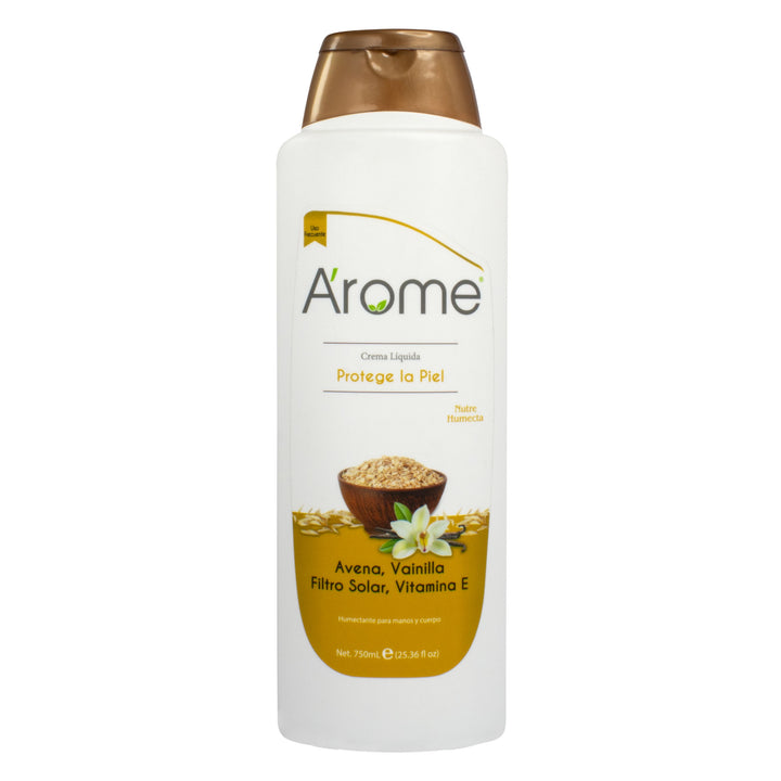 Arome Crema Liquida Avena 750ml Arome