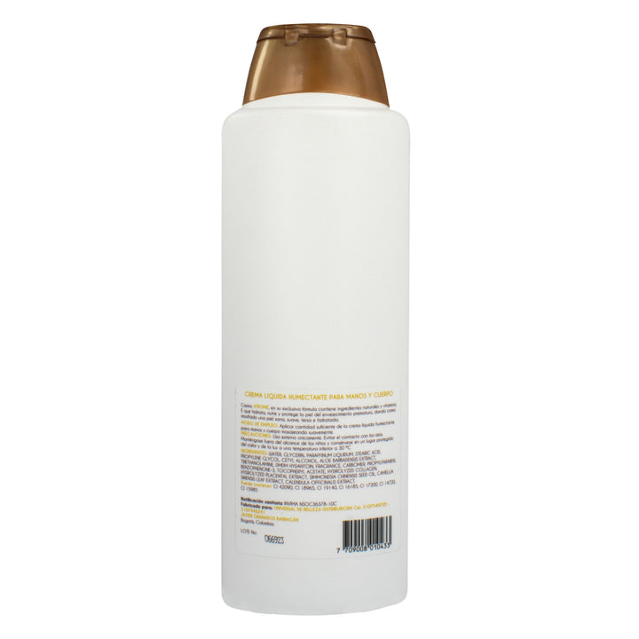 Arome Crema Liquida Avena 750ml Arome