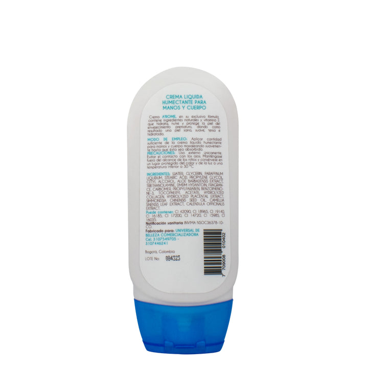 Arome Crema Liquida Coco 120ml Arome