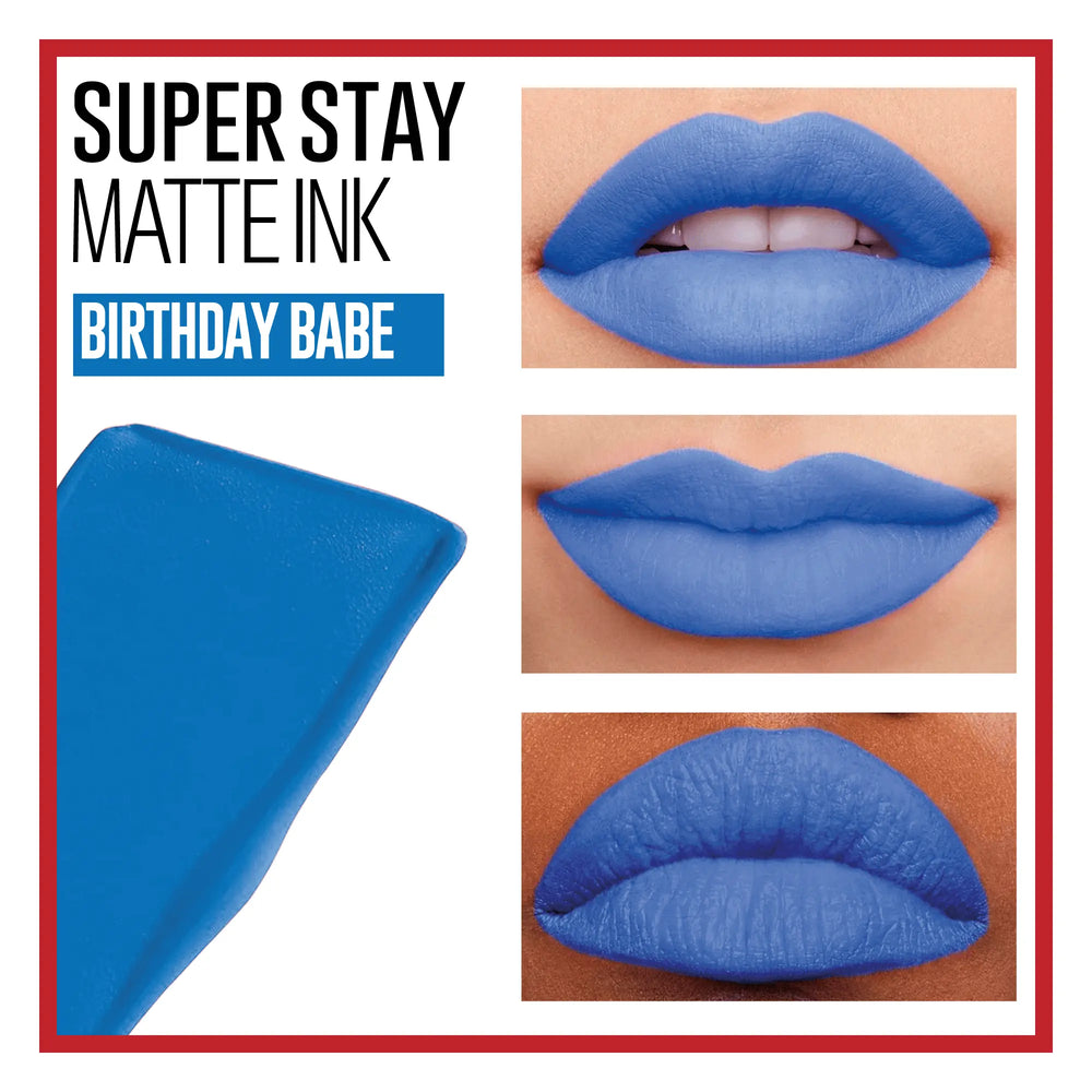Maybelline SuperStay Matte Ink 415 Birthday Babe 5.0 ml Maybelline
