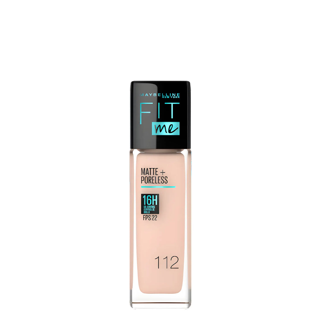 Maybelline Fit Me Matte 112 Natural Ivory 30ml Maybelline