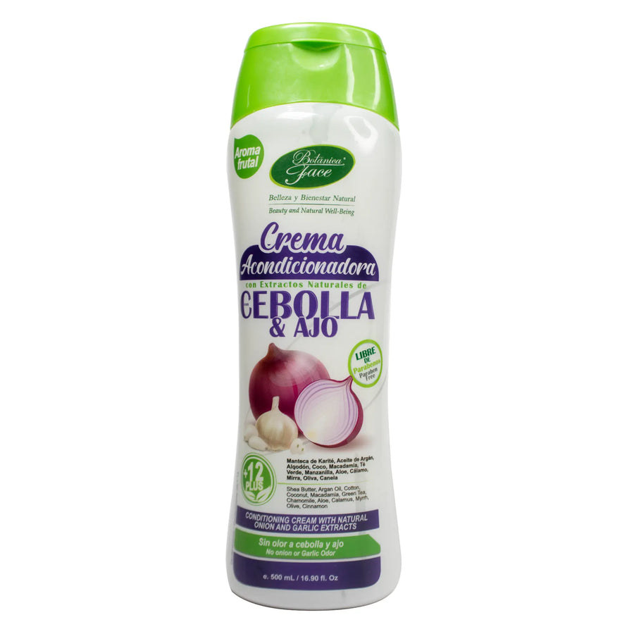 Botanica Face Crema Acondicionadora Cebolla 500ml Botanica Face