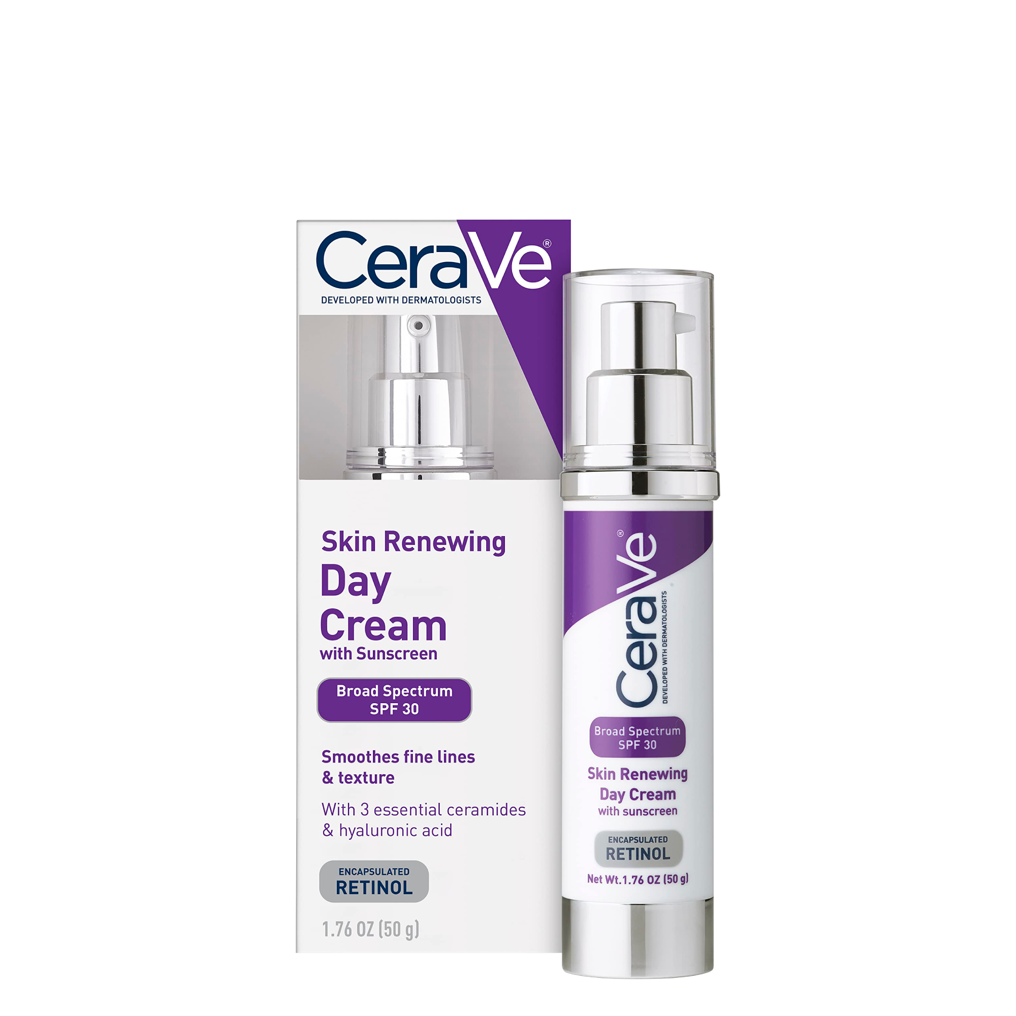 Cerave Skin Renewing Day Cream 50g Cerave