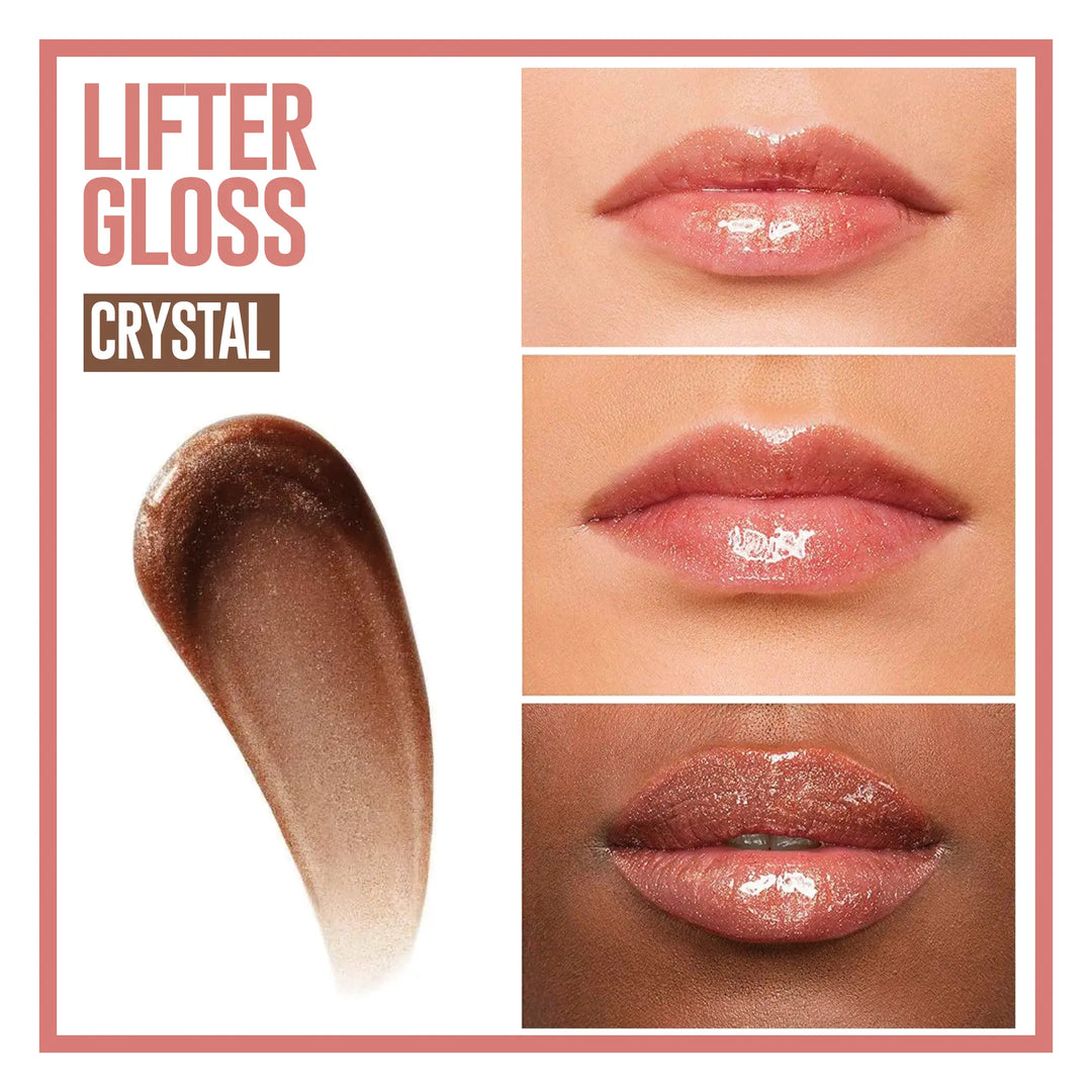 Lifter Gloss Lip Gloss #010 Crystal 5.4ml Maybelline