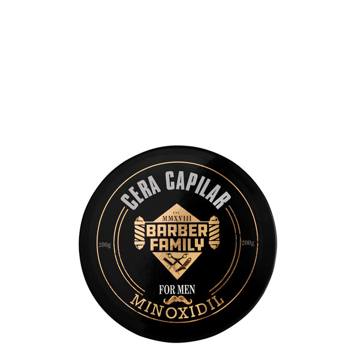 Barber Family Cera Capilar Con Minoxidil 200gr