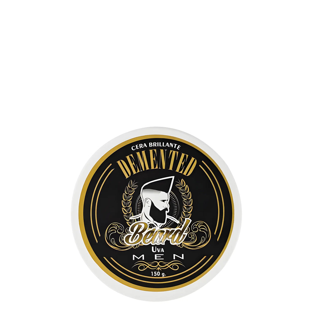 Beard Uva Demented Cera Brillante 150gr Beard Uva