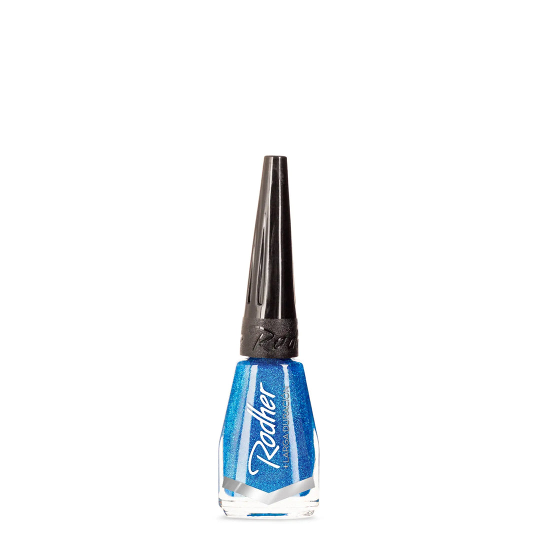 Rodher Esmalte Decoración Escarcha Azul 10ml Rodher