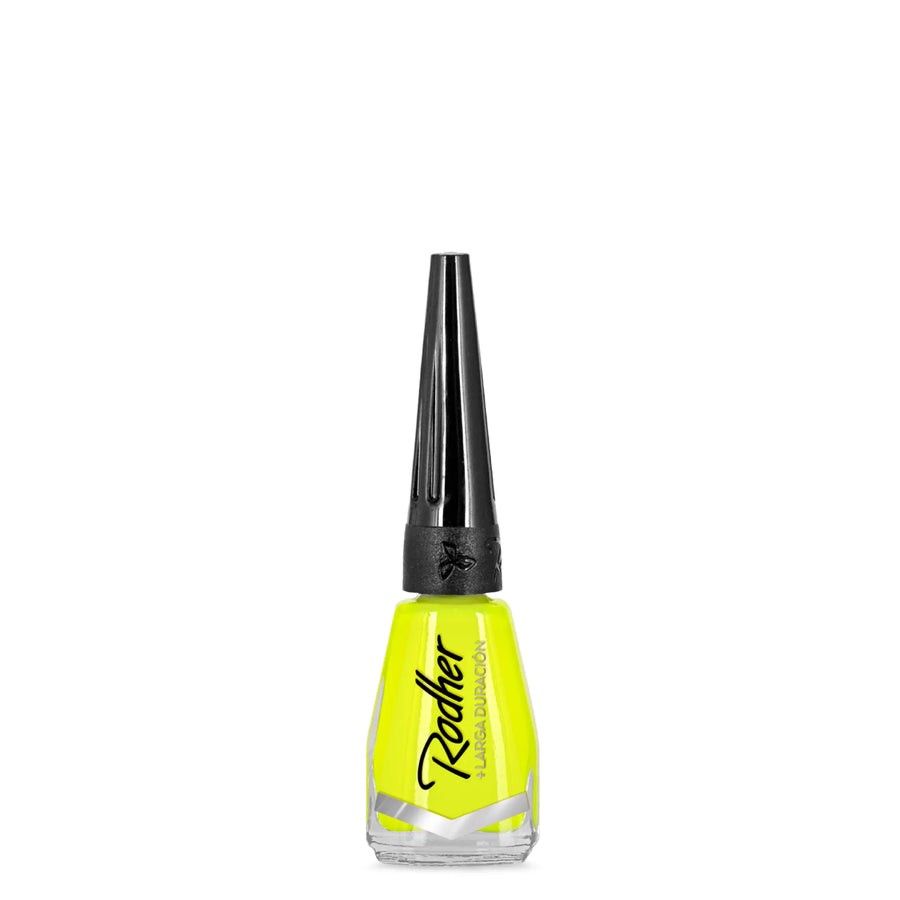 Rodher Esmalte Tradicional Cremoso Amarillo Neón 10ml Rodher