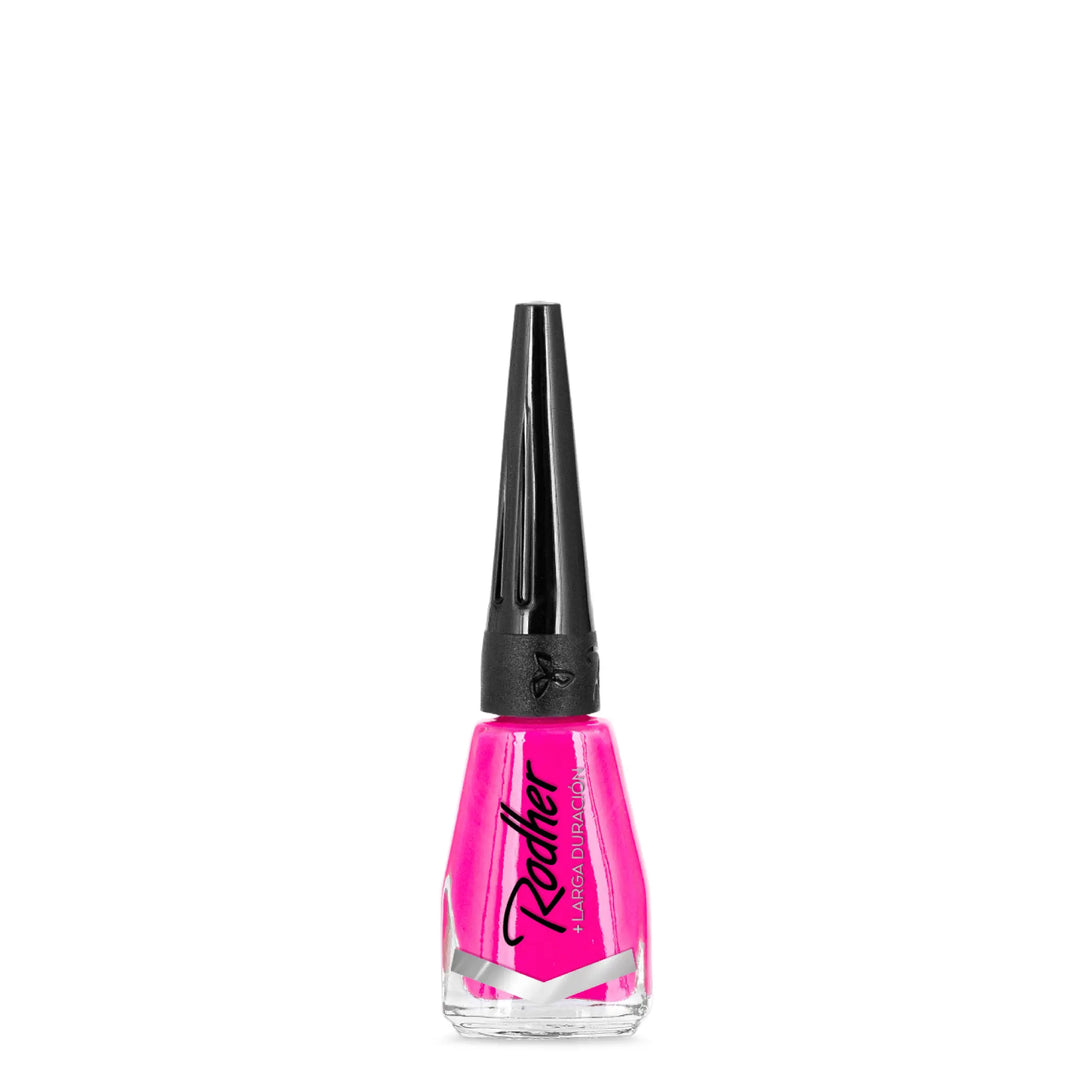 Rodher Esmalte Tradicional Cremoso Magenta Neón 10ml Rodher