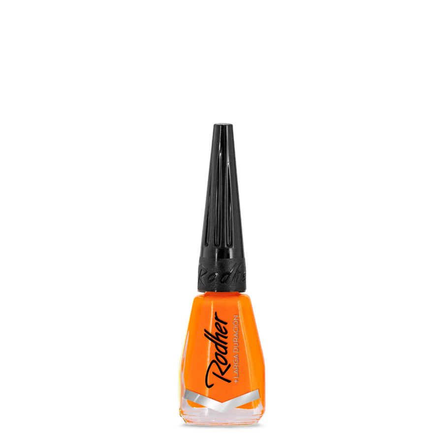 Rodher Esmalte Tradicional Cremoso Naranja Neón 10ml Rodher