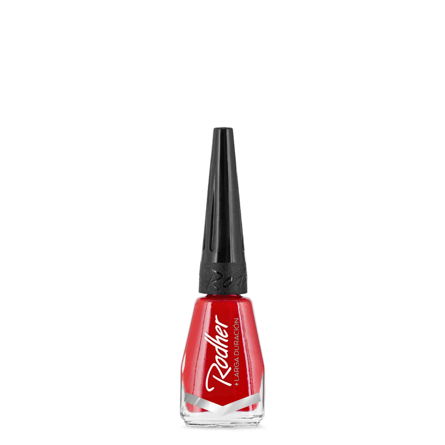 Rodher Esmalte Tradicional Cremoso Rojo Escarlata 10ml Rodher