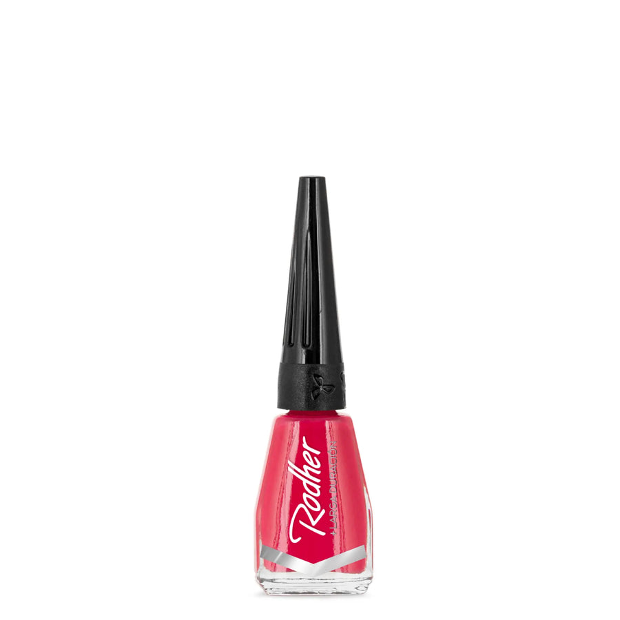 Rodher Esmalte Tradicional Cremoso Rojo Fucsia 10ml Rodher