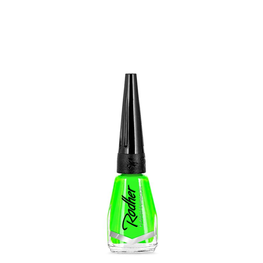 Rodher Esmalte Tradicional Cremoso Verde Neón 10ml Rodher