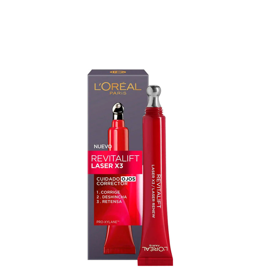 Revitalift Laser Crema Contorno de Ojos Corrector Loreal Paris