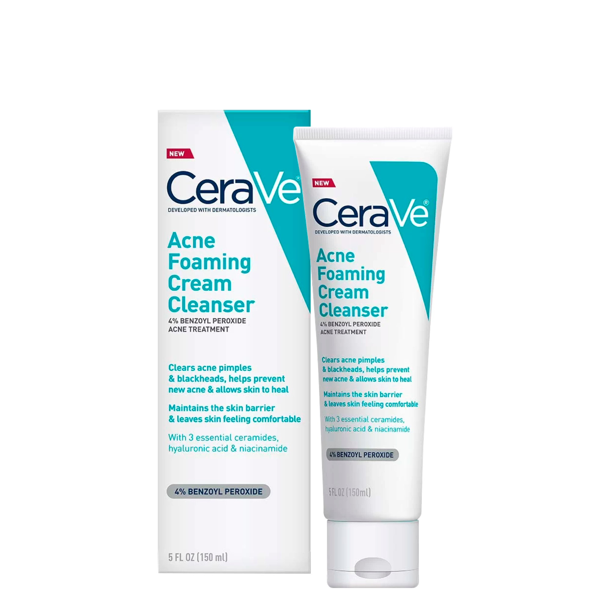 Cerave Acne Foaming Cream Cleanser 150ml. Cerave