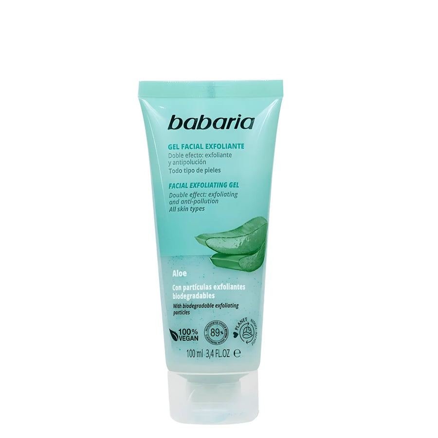 Babaria Gel Facial Exfoliante 100ml Babaria